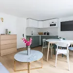 Grands Boulevards 42 : Appartement Cosy 1Br-4P