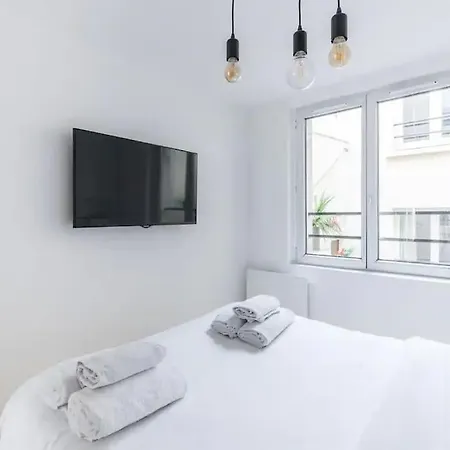 Grands Boulevards 42 : Cosy 1br-4p Appartamento Parigi
