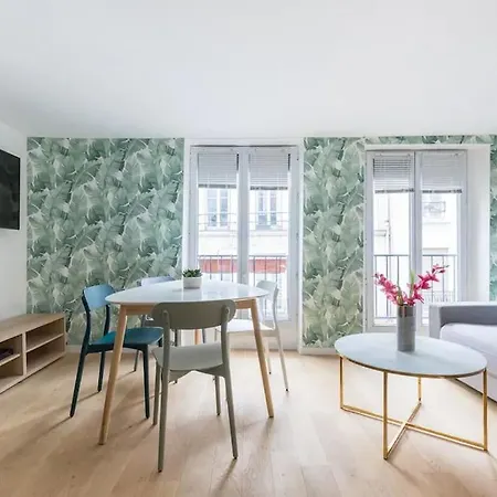 Grands Boulevards 42 : Cosy 1br-4p Appartamento Parigi