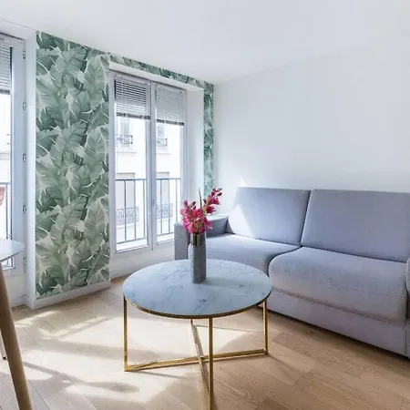 Grands Boulevards 42 : Cosy 1br-4p Appartamento Parigi